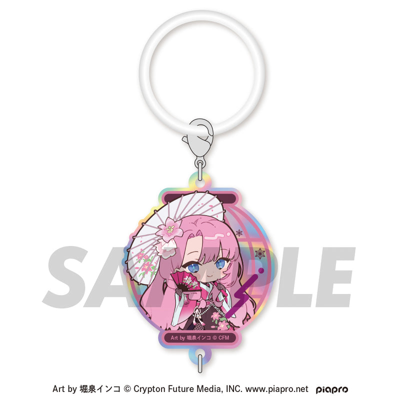 Piapro Characters EDITH -Japunk Style- Trading Aurora Umbrella Marker