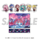 Piapro Characters EDITH -Japunk Style- Acrylic Diorama Parts Set