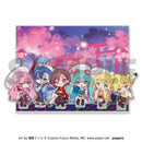 Piapro Characters EDITH -Japunk Style- Acrylic Diorama Parts Set