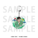 Blue Exorcist -Beyond the Snow Saga- EDITH Acrylic Key Chain Paint Art