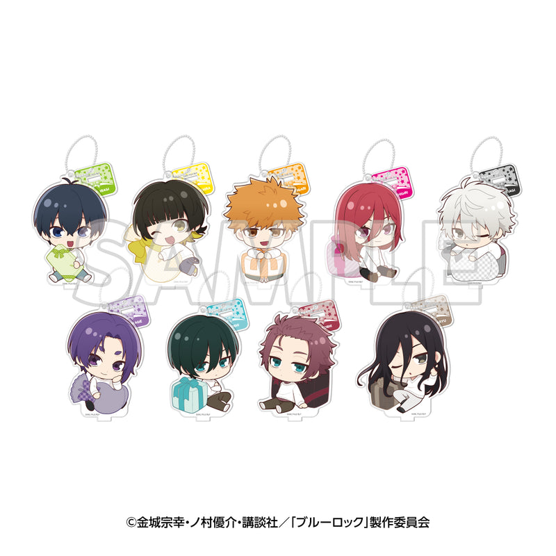 Blue Lock EDITH in Egoistic Mall Trading Mini Character Stand Charm (1 Random Blind Box)