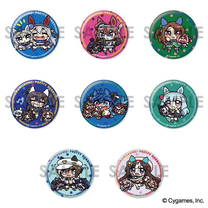 Uma Musume Pretty Derby Sol International Trading Can Badge -With Plush- Vol. 5