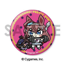 Uma Musume Pretty Derby Sol International Trading Can Badge -With Plush- Vol. 5