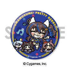 Uma Musume Pretty Derby Sol International Trading Can Badge -With Plush- Vol. 5