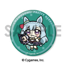 Uma Musume Pretty Derby Sol International Trading Can Badge -With Plush- Vol. 5