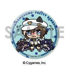 Uma Musume Pretty Derby Sol International Trading Can Badge -With Plush- Vol. 5