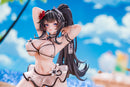 illustrator KTcube Dolly Verse KT BEACH DEBUT 1/6 SCALE FIGURE DELUXE EDITION