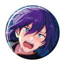 Ensemble Stars!! pattythree Collection Can Badge 2025 Aug. -Casual Side-