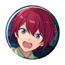Ensemble Stars!! pattythree Collection Can Badge 2025 Aug. -Casual Side-