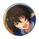 Ensemble Stars!! pattythree Collection Can Badge 2025 October. -Casual Side-