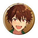 Ensemble Stars!! pattythree Collection Can Badge 2025 October. -Casual Side-