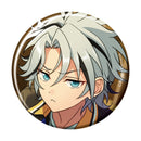 Ensemble Stars!! pattythree Collection Can Badge 2025 October. -Casual Side-