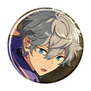 Ensemble Stars!! pattythree Collection Can Badge 2025 October. -Casual Side-