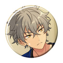 Ensemble Stars!! pattythree Collection Can Badge 2025 October. -Casual Side-