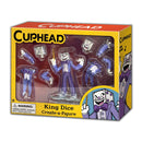 CupHEAD Syndicate Collectibles Create-A-Figure 3" Mini Figure King Dice
