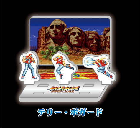 Fatal Fury Special PROOF Line Move Battle Acrylic Stand(1 Random)