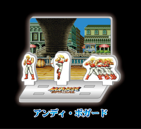 Fatal Fury Special PROOF Line Move Battle Acrylic Stand(1 Random)