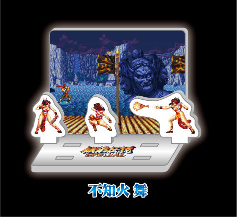 Fatal Fury Special PROOF Line Move Battle Acrylic Stand(1 Random)