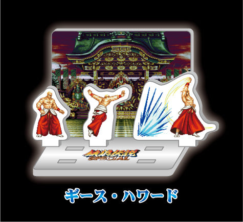 Fatal Fury Special PROOF Line Move Battle Acrylic Stand(1 Random)