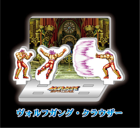 Fatal Fury Special PROOF Line Move Battle Acrylic Stand(1 Random)