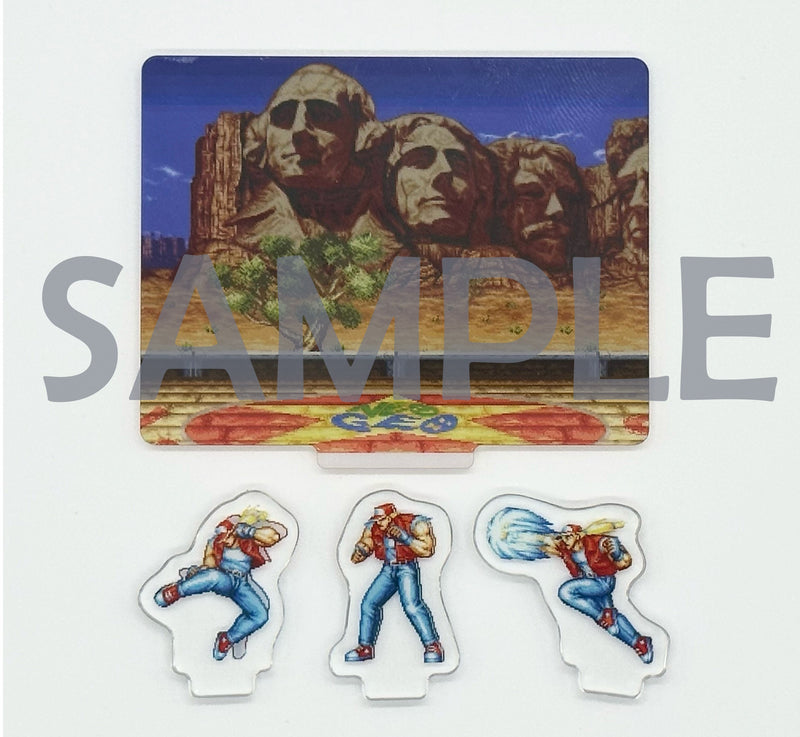 Fatal Fury Special PROOF Line Move Battle Acrylic Stand(1 Random)