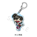InuYasha Sync Innovation Acrylic Key Chain