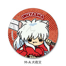InuYasha Sync Innovation Leather Badge