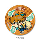 InuYasha Sync Innovation Leather Badge