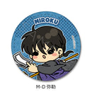 InuYasha Sync Innovation Leather Badge