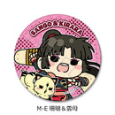 InuYasha Sync Innovation Leather Badge