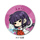 InuYasha Sync Innovation Leather Badge