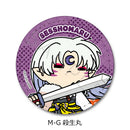 InuYasha Sync Innovation Leather Badge