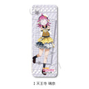 Love Live! Nijigasaki High School Idol Club Sync Innovation Leather Badge (Long)