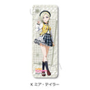 Love Live! Nijigasaki High School Idol Club Sync Innovation Leather Badge (Long)