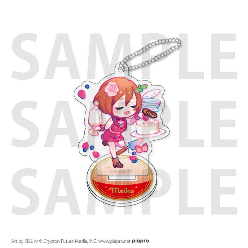 Hatsune Miku Happy 16th Birthday EDITH -Dear Creators- Surprise Party Trading Mini Character Acrylic Key Chain