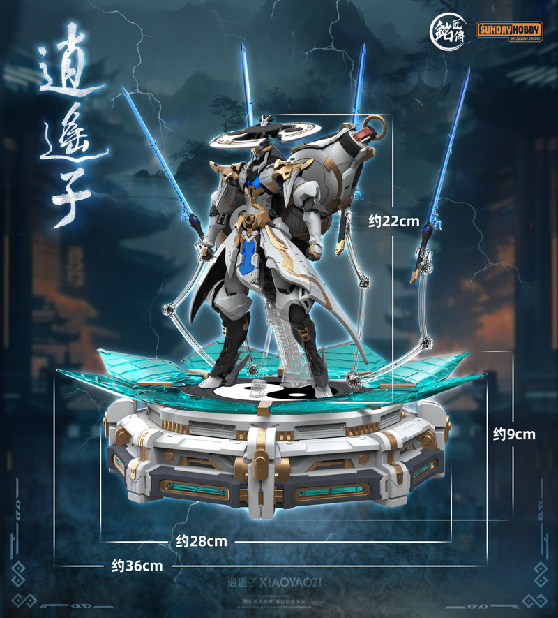 Demi-Gods and Semi-Devils MJZ STUDIO XIAO YAO ZI PLASTIC MODEL KIT