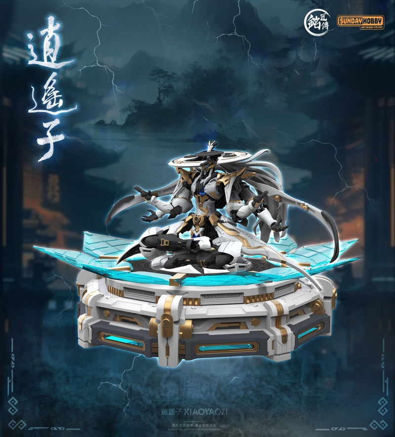 Demi-Gods and Semi-Devils MJZ STUDIO XIAO YAO ZI PLASTIC MODEL KIT