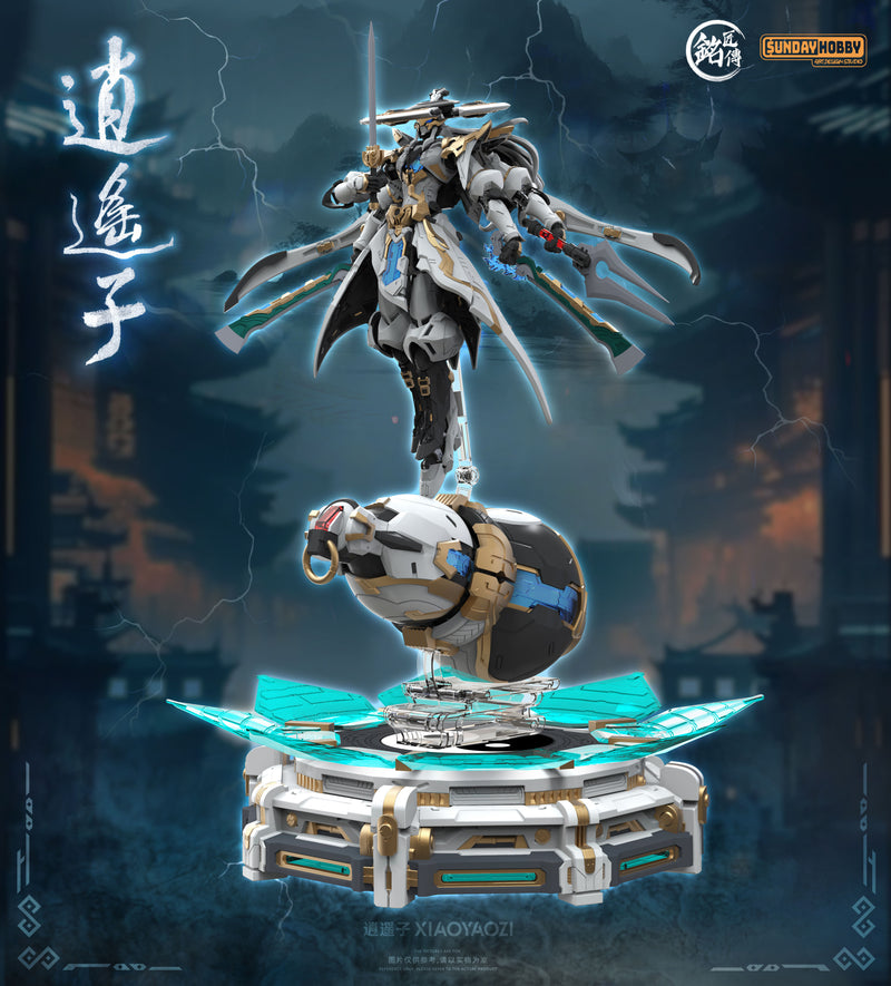 Demi-Gods and Semi-Devils MJZ STUDIO XIAO YAO ZI PLASTIC MODEL KIT