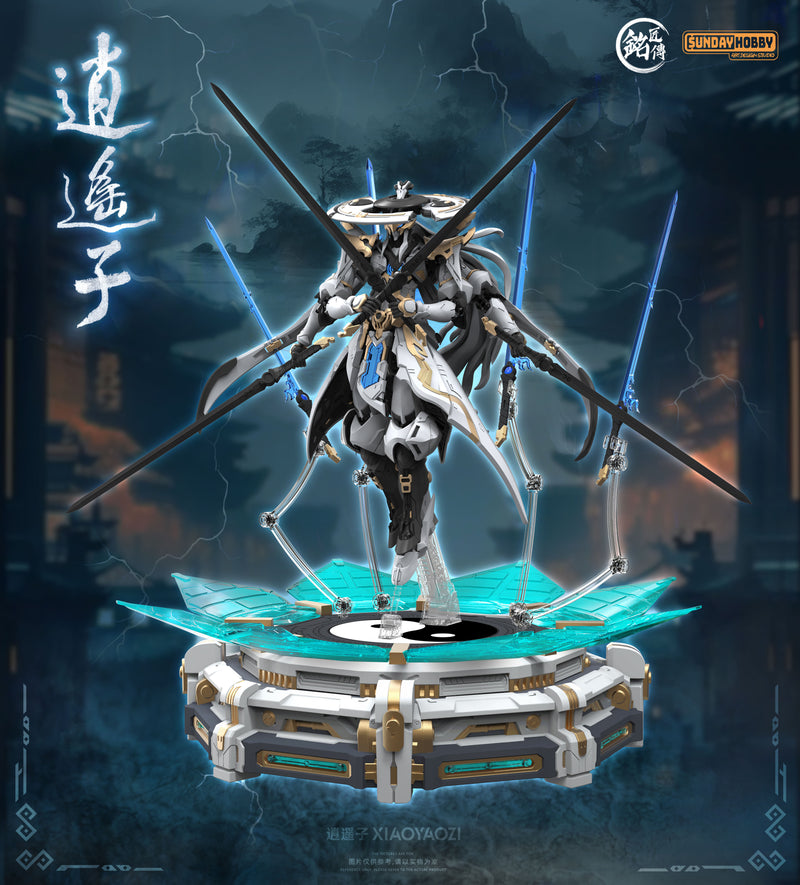 Demi-Gods and Semi-Devils MJZ STUDIO XIAO YAO ZI PLASTIC MODEL KIT