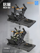 BLUE WHALE MJZ STUDIO REA-03 Lynx PLASTIC MODEL KIT