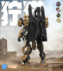 BLUE WHALE MJZ STUDIO REA-03D CARACAL PLASTIC MODEL KIT