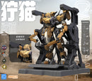BLUE WHALE MJZ STUDIO REA-03D CARACAL PLASTIC MODEL KIT