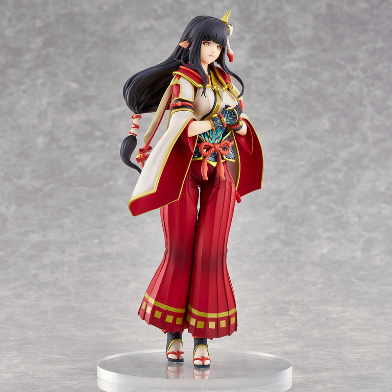 Monster Hunter Rise Union Creative Hinoa the Quest Maiden