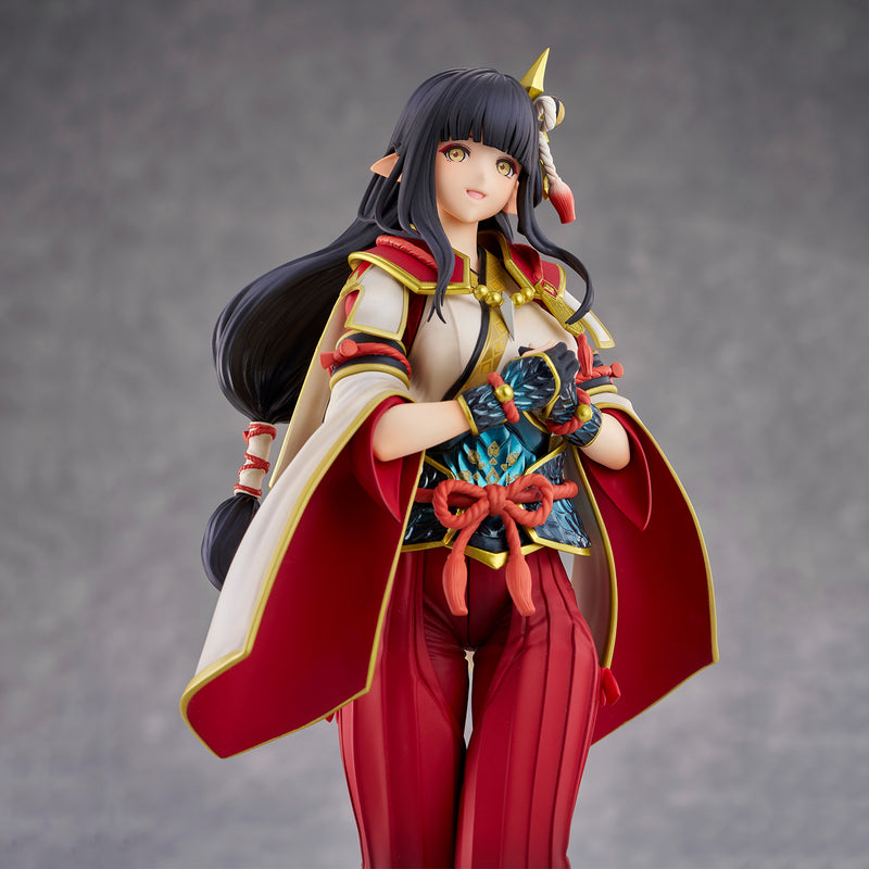 Monster Hunter Rise Union Creative Hinoa the Quest Maiden