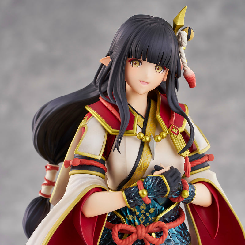 Monster Hunter Rise Union Creative Hinoa the Quest Maiden
