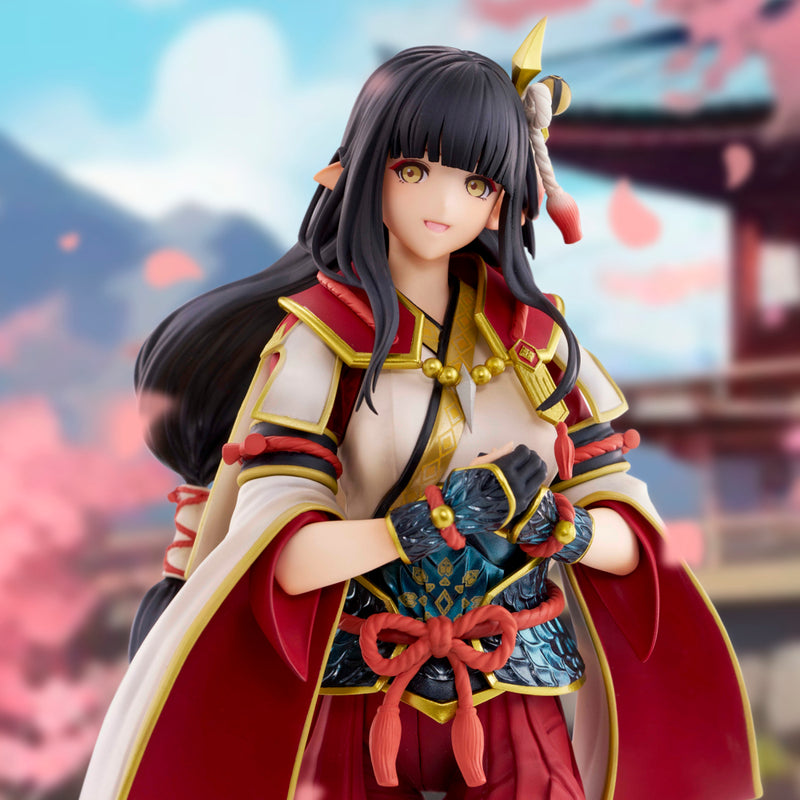 Monster Hunter Rise Union Creative Hinoa the Quest Maiden