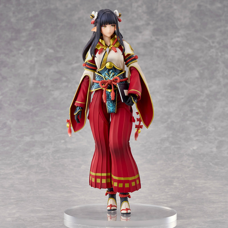 Monster Hunter Rise Union Creative Minoto The Hub Maiden