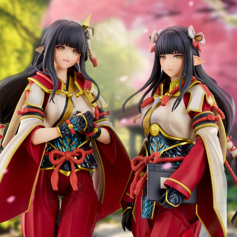 Monster Hunter Rise Union Creative Minoto The Hub Maiden