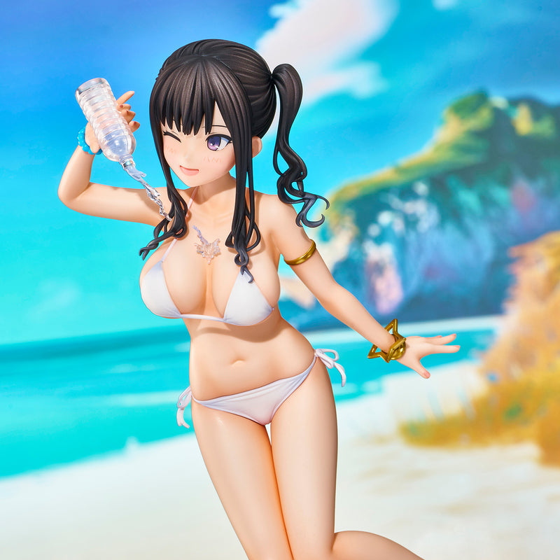 Kaedeko Illustration Union Creative International Sasaki Miyuki -Summer Cloud White Bikini Ver.-