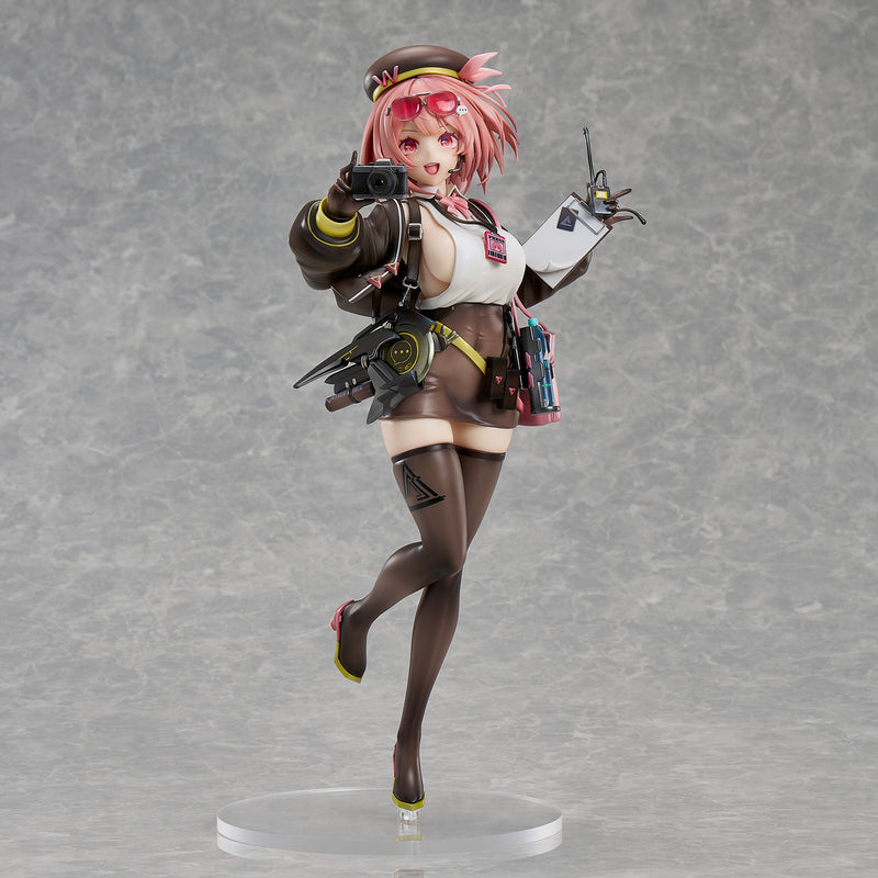 Girls' Frontline: Neural Cloud Union Creative International Willow